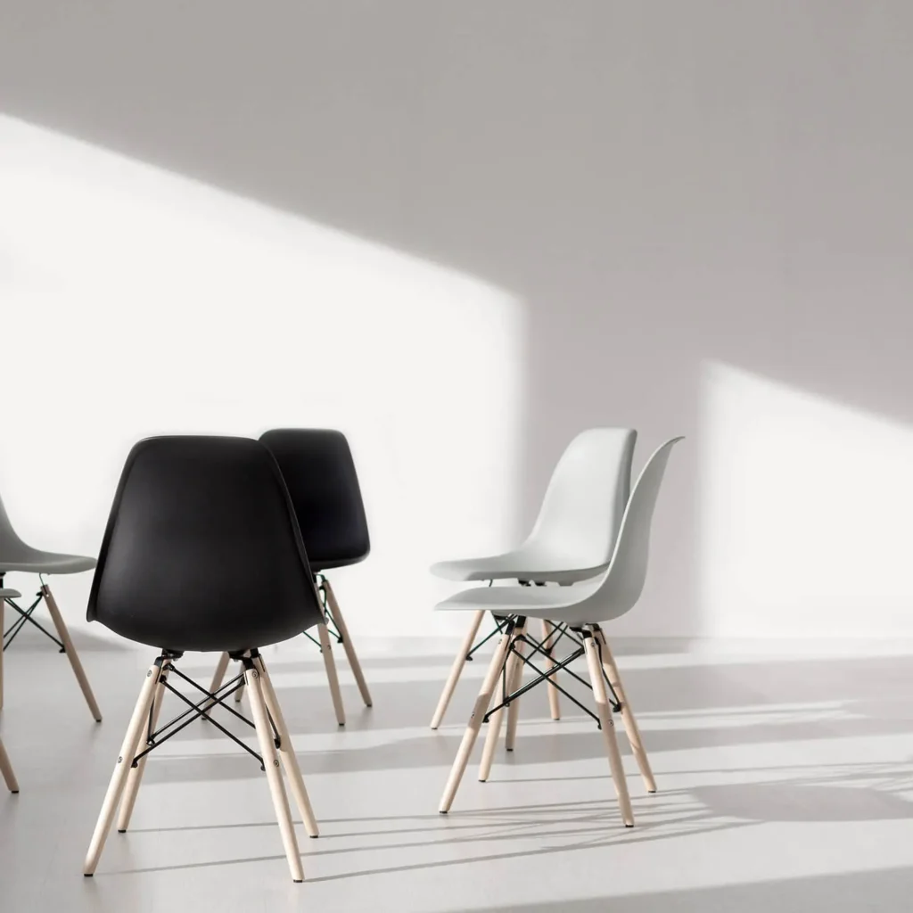 light colored wall bar stool chairs