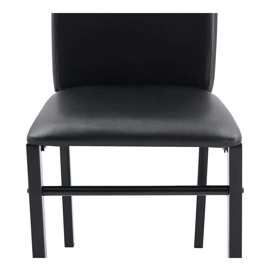 crown mark aiden 5 pack dinette