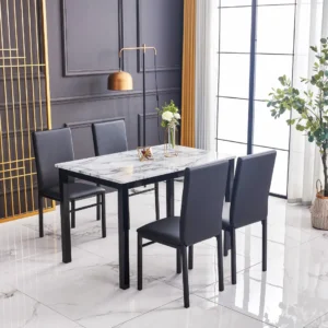 crown mark aiden 5 pack dinette