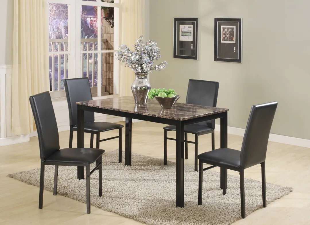 crown mark aiden 5 pack dinette