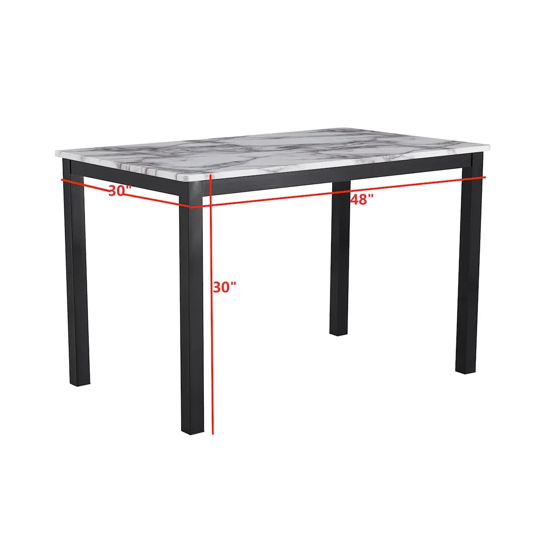 crown mark aiden 5 pack dinette