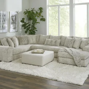 albany 565 galactic parchment sectional