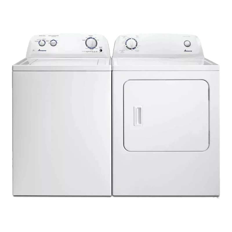amana washer and dryer appliance rental in baton rouge