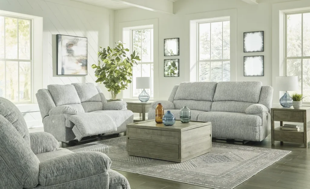 mcclelland manual reclining sofa