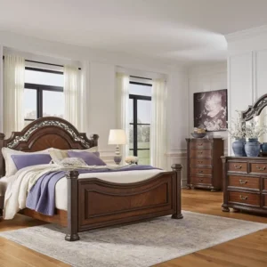 ashley lavinton bedroom set full view