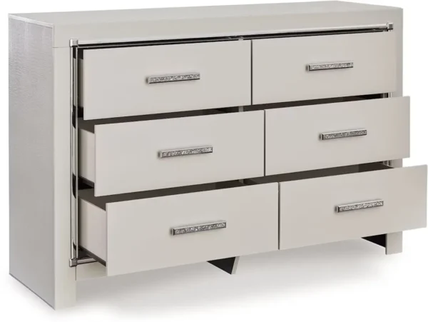 ashley zyniden dresser drawers open