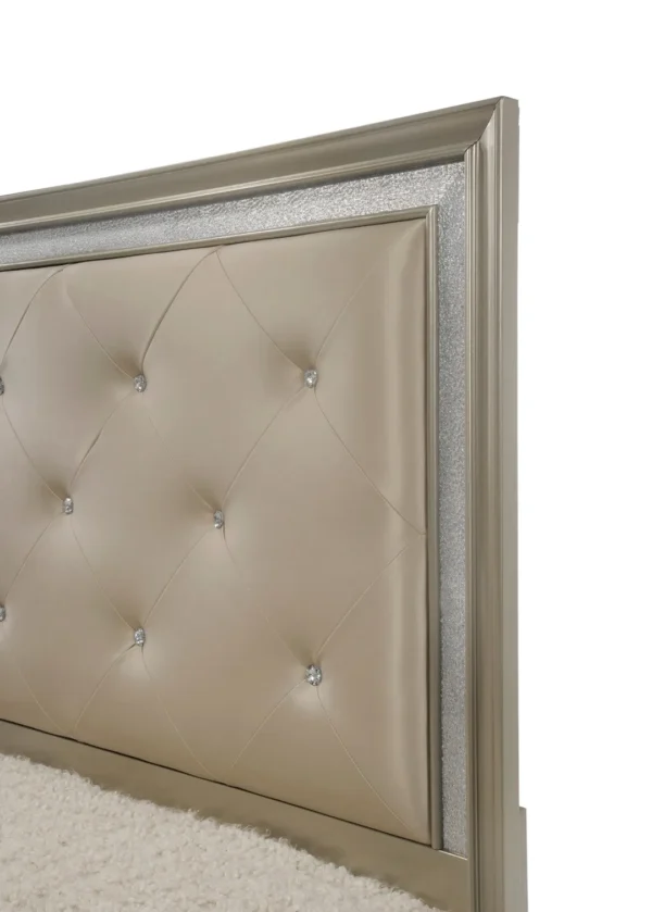 b4390 champagne upholstered bedroom set b4390 1 3dc20445 7625 4215 a9d5 365bf4e45666 1