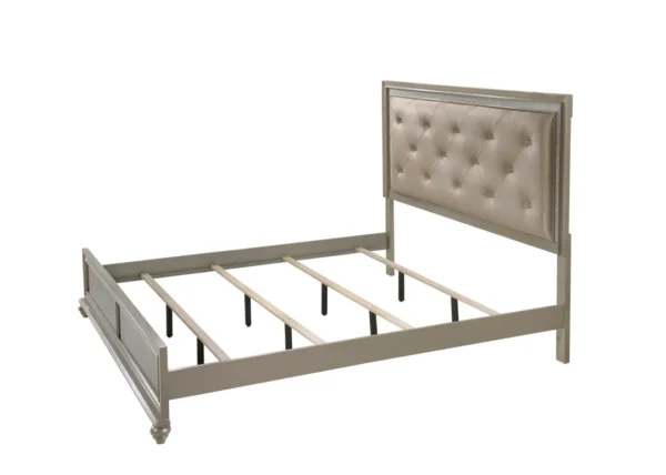 b4390 champagne upholstered bedroom set b4390 k 1 a57bd18d 1c59 4769 acfd bbaf06a9a968