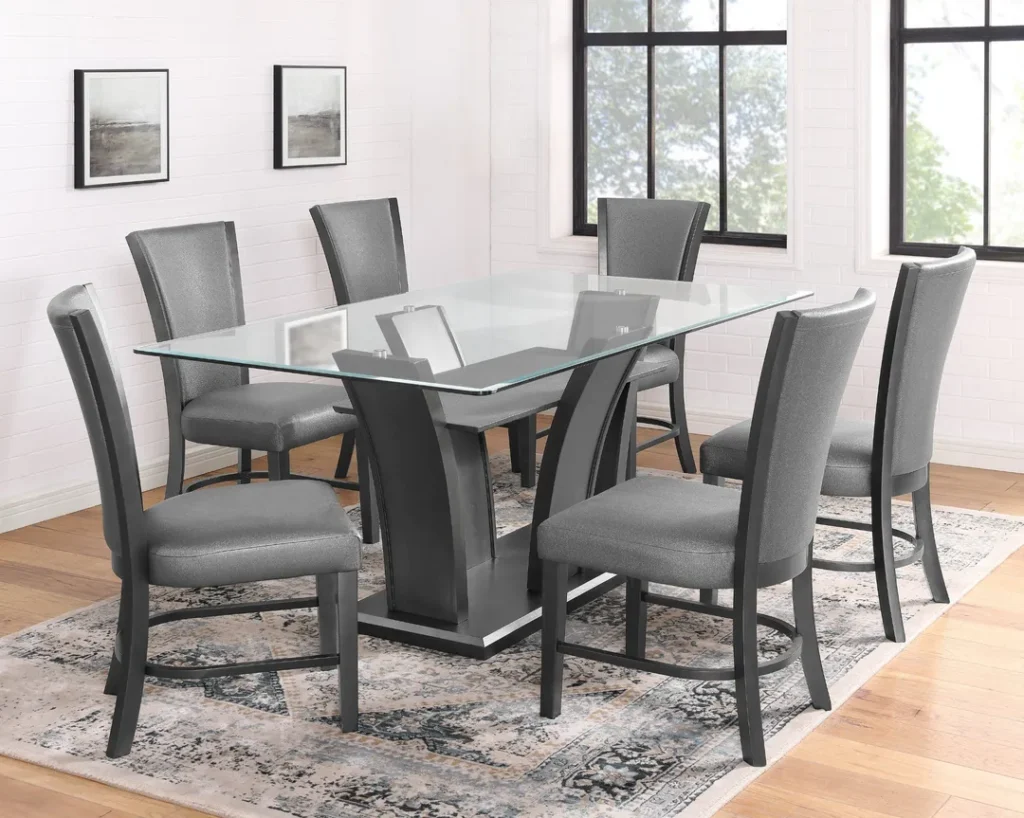 crown mark casual dining camelia dining group
