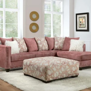 2pc sectional by dfm