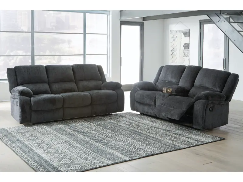 ashley draycoll reclining set