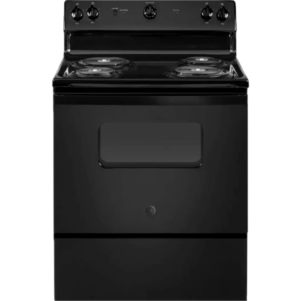 electric black range rent to own 15 background removed