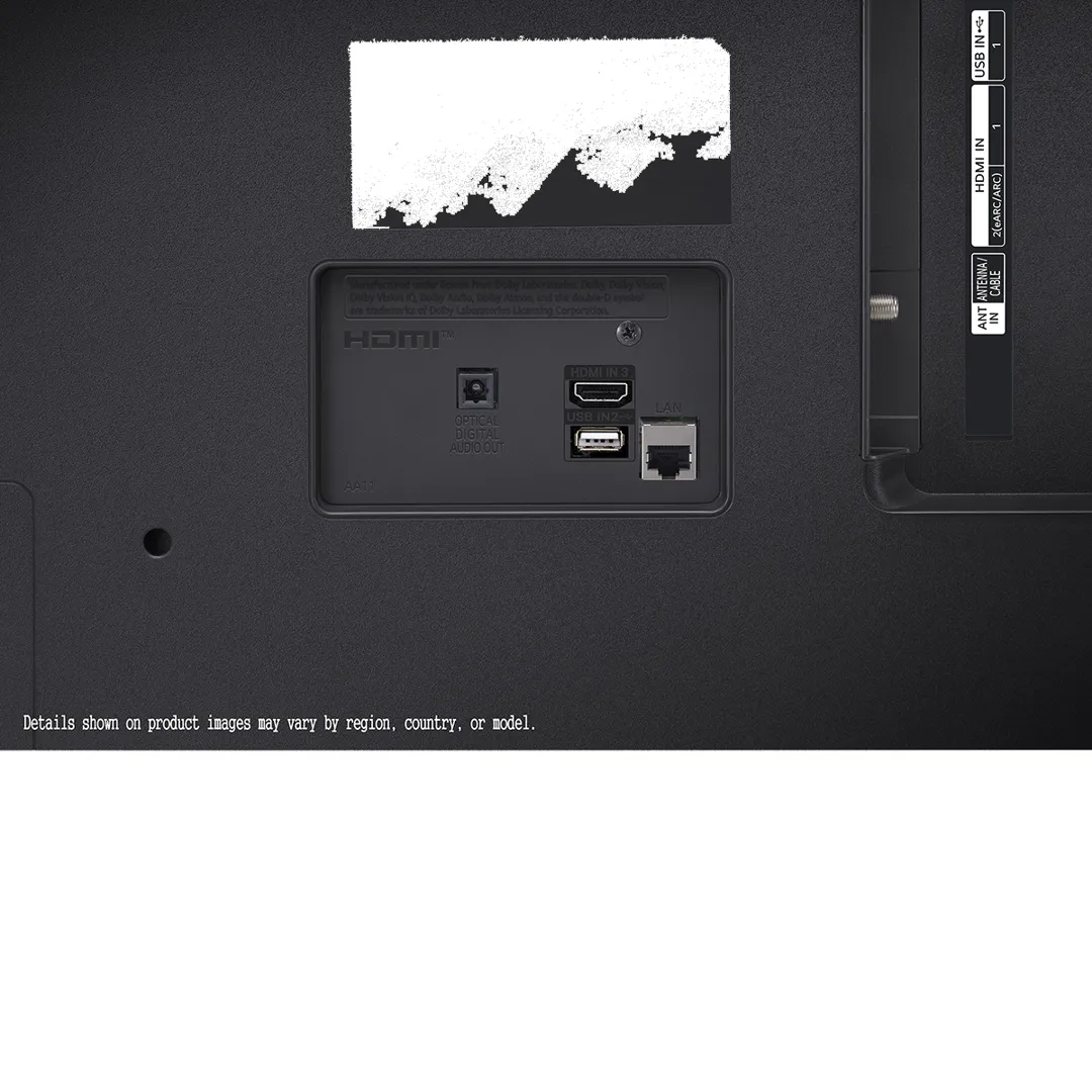 lg 43 inch class uhd series 4k uhd tv with webos 24