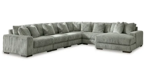 lindyn 2 piece sectional with chaise