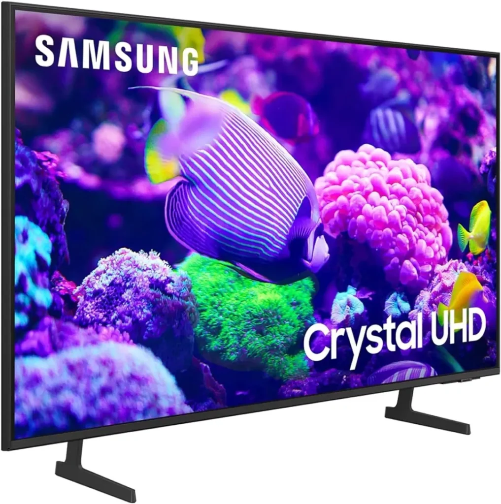 samsung 50" du7200 class crystal 4k uhd led smart tv