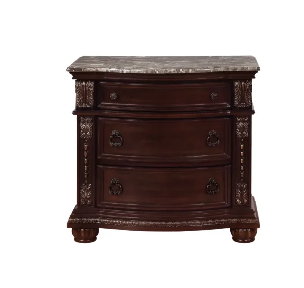 stanley cherry brown upholstered sleigh bedroom set set b1600 q hb b1600 q fb b1600 kq hbleg b1600 kq rail b1600 1 b1600 2 big ben furniture 14 2