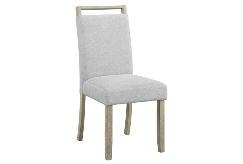 vassar natural + white marble 66" dining table with upholstered bench set for 4