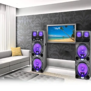 bluetooth led home xmonster entertainment speaker system