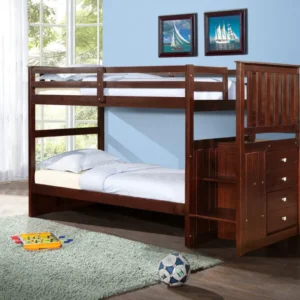 mission stairway bunkbed