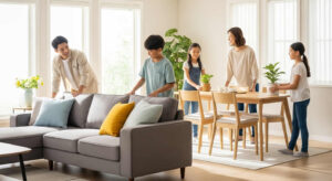 furnish your first home without stress