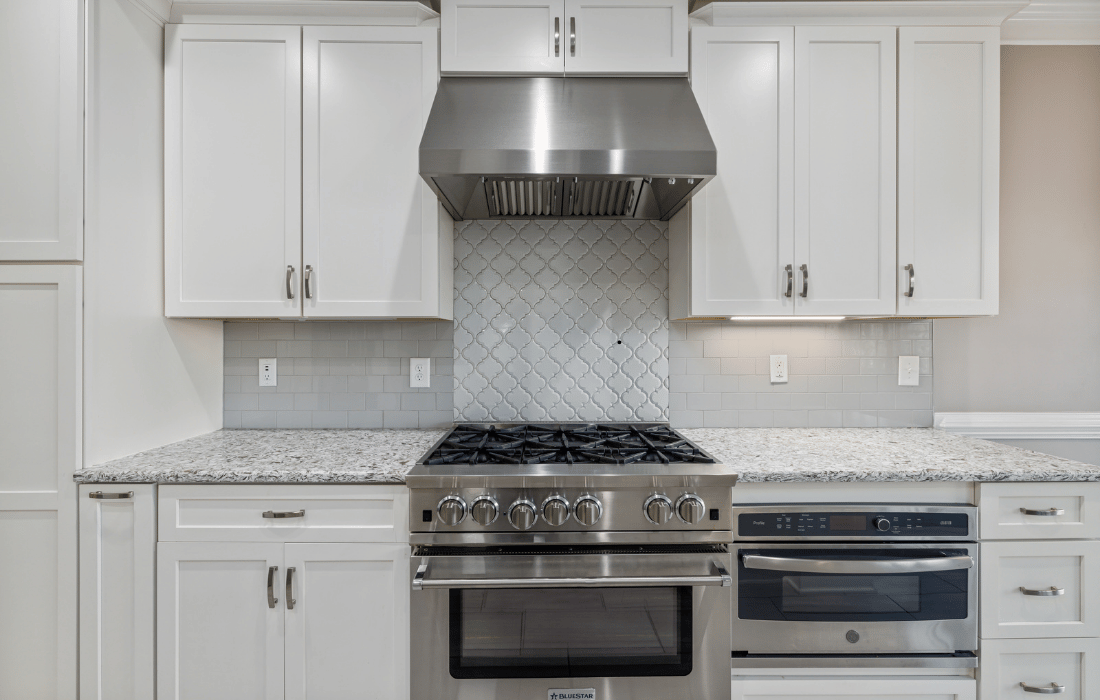 stainless steel appliances