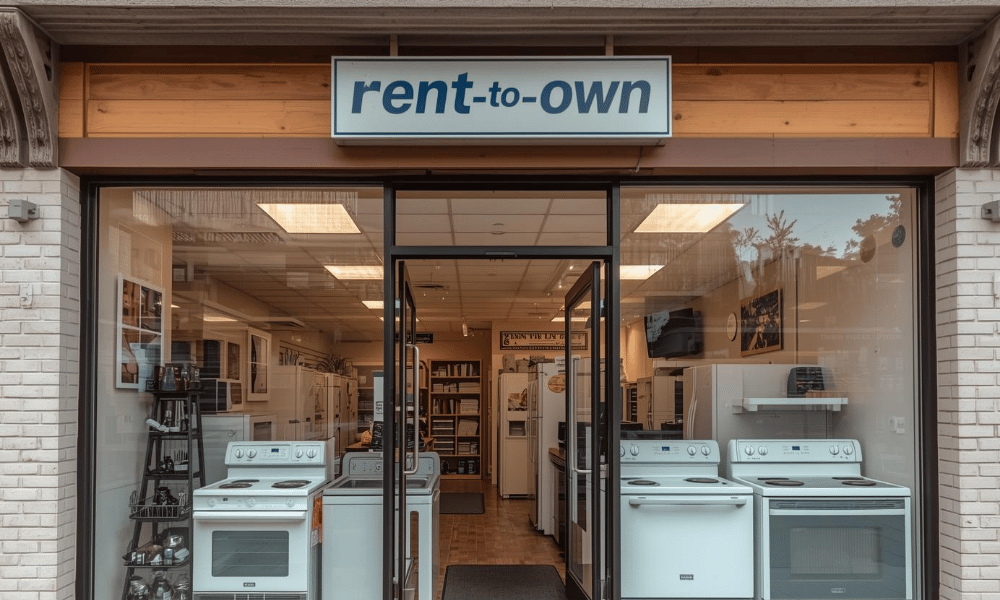 rent to own appliances